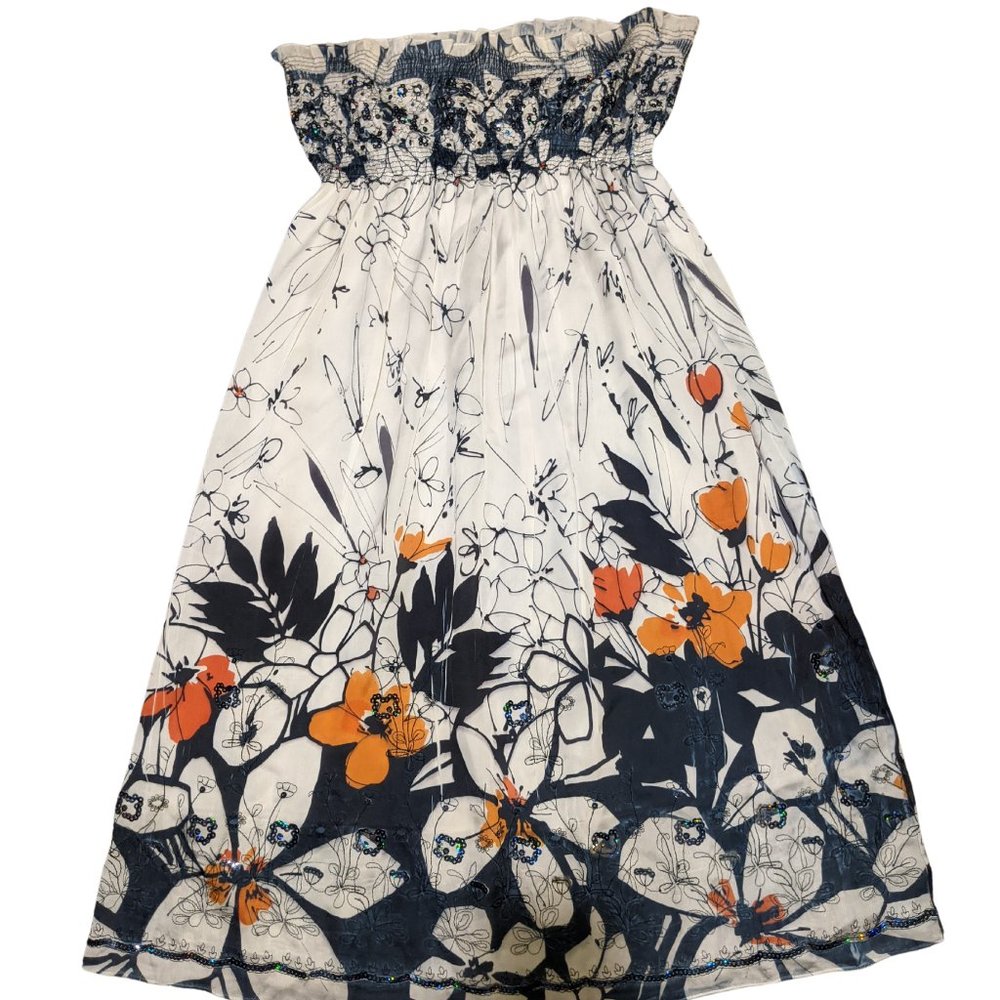 Cute Strapless Dress